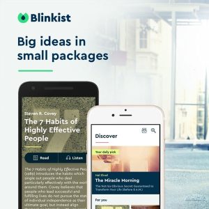 Discount Blinkist Big Ideas